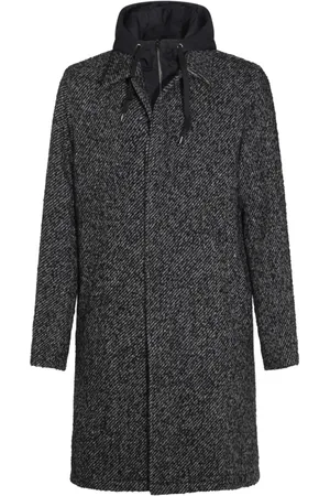 HERNO Bouclé coat
