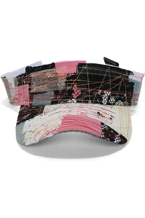 Who Decides War X Pale USA cotton visor