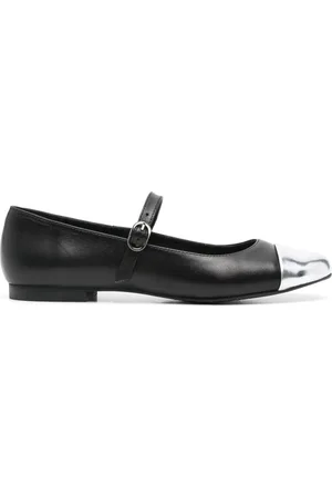 ALOHAS Two-tone ballerina shoes
