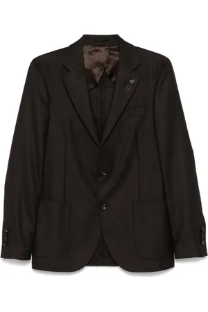 LARDINI Checked blazer