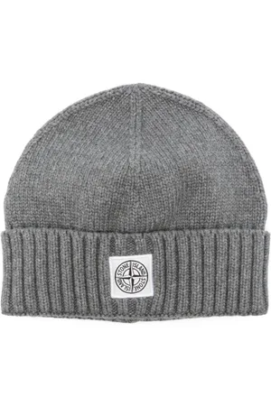 Stone Island Compass-patch beanie