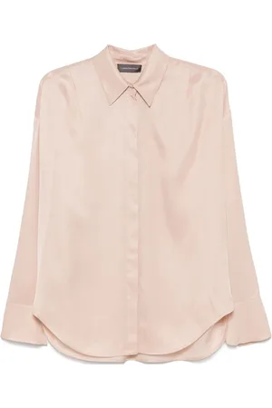 LORENA ANTONIAZZI Twill-weave shirt