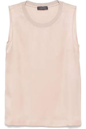 LORENA ANTONIAZZI Twill-weave vest