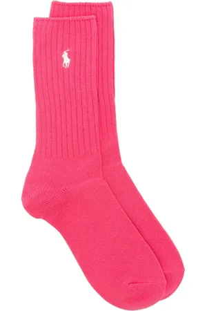 Ralph Lauren Polo Pony-embroidered socks