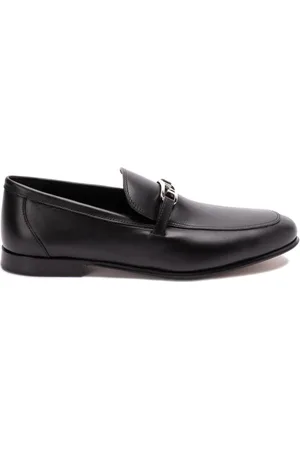 Fendi Logo-plaque loafers