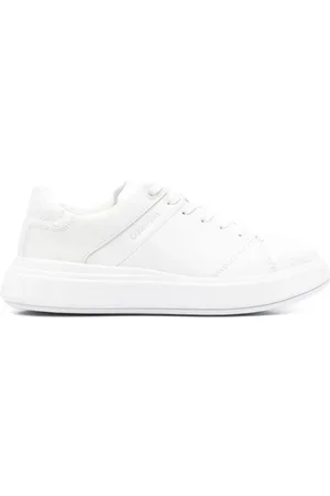 Calvin Klein Embossed-logo sneakers