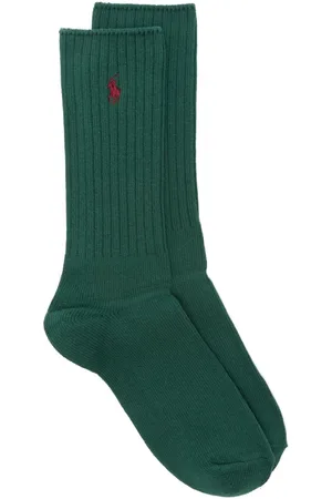 Ralph Lauren Polo Pony-embroidered socks