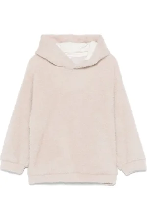 MISS GRANT Faux-fur sweater