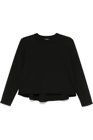THEORY A-line sweater