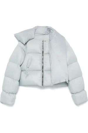 Rick Owens Funnel-neck puffer jacket