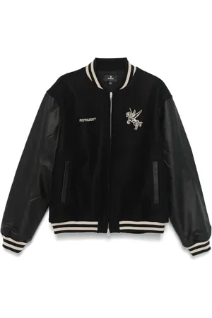 Represent Mascot varsity jacket