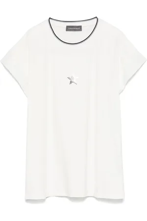 LORENA ANTONIAZZI Glitter-star T-shirt