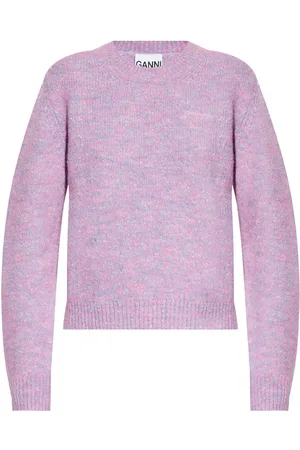 Ganni Mélange effect jumper