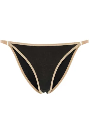 Baserange Contras-trim cotton briefs