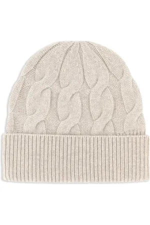 LE KASHA Cable-knit cashmere beanie