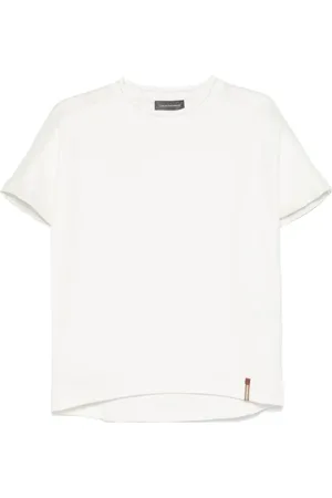 LORENA ANTONIAZZI Panelled T-shirt