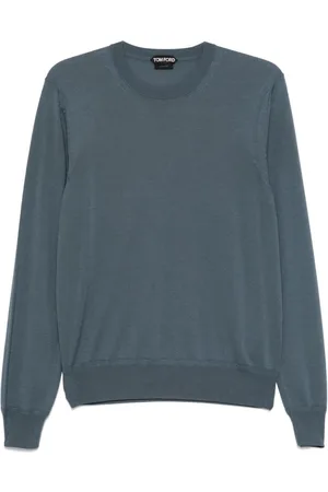 Tom Ford Fine-knit crew-neck sweater