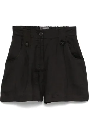 LORENA ANTONIAZZI Ramie shorts