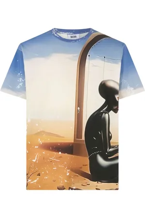 GCDS Creatures oversized t-shirt