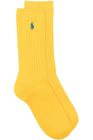 Ralph Lauren Polo Pony-embroidered socks