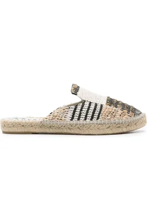 MANEBI Yucatan patchwork mules
