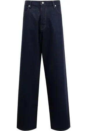 Nahmias Cotton wide-leg jeans
