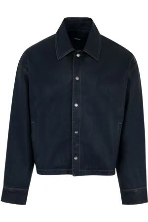 Nahmias Waxed Denim Miracle Worker jacket
