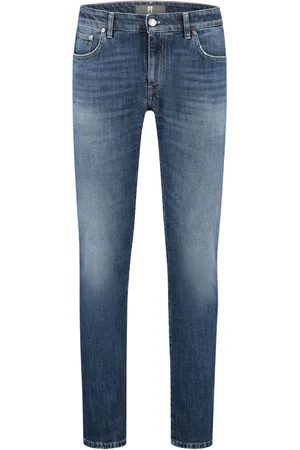 PT Torino Logo patch jeans