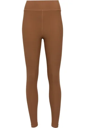 The Upside Ribbed-waistband performance leggings