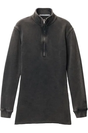 Alexander Wang Half-zip mini dress