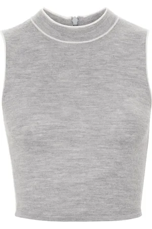 Sandro Contrasting-trim top