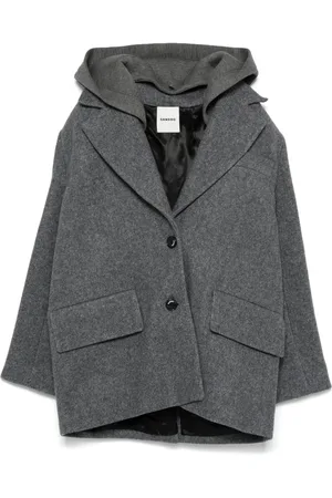 Sandro Hooded jacket