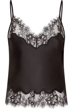 Nicholas Alani lace-trim top