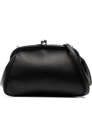 YOHJI YAMAMOTO Logo-embossed mini bag