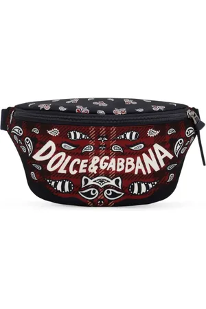 Dolce & Gabbana Bandana-print belt bag