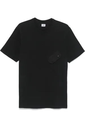C.P. Company Logo-embroidered T-shirt