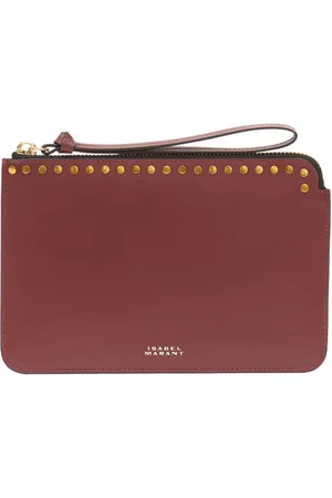 Isabel Marant Leather clutch bag
