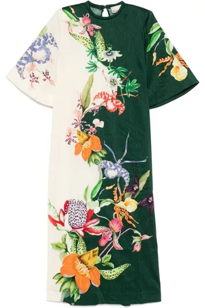 ALÉMAIS Floral maxi dress