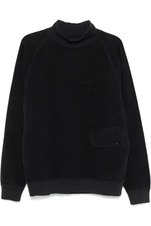 C.P. Company Logo-embroidered sweatshirt