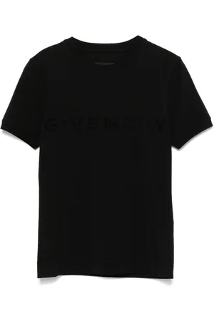 Givenchy Logo-flocked T-shirt