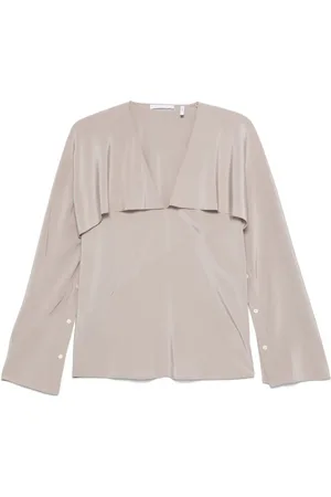 Helmut Lang Scarf blouse