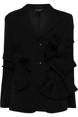 Comme des Garçons Bow blazer