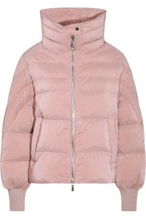 MOORER Padded down jacket