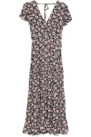 RIXO London Floral-print maxi dress