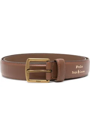 Ralph Lauren Logo-stamp belt