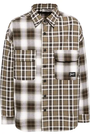 FIVE CM Patchwork shirt