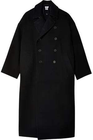 NOIR KEI NINOMIYA Wool-blend double-breasted coat