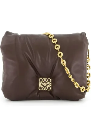 Loewe Goya Anagram padded shoulder bag