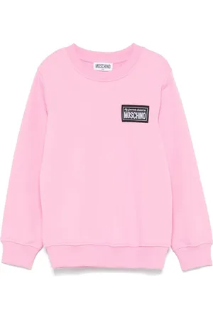 Moschino Logo-patch sweatshirt