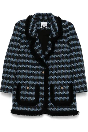 Edward Achour Paris Tweed blazer
